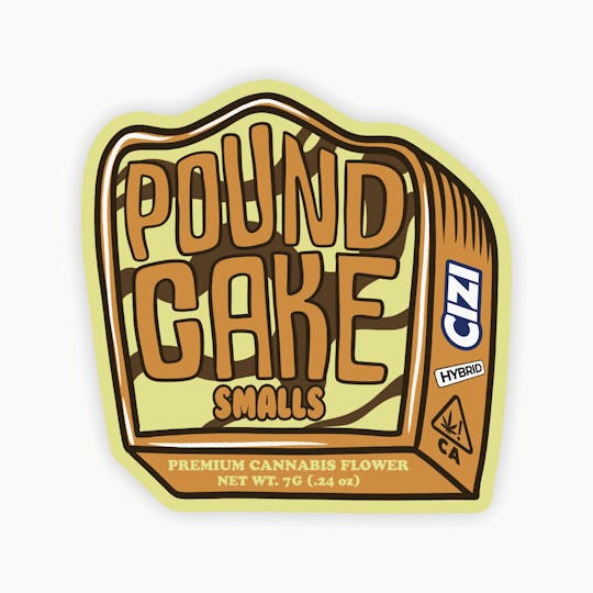 Cizi - CIZI - POUND CAKE - 7G SMALLS - 1