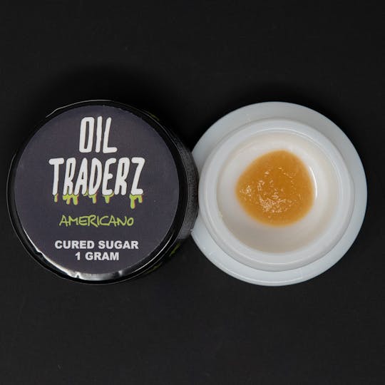 Oil Traderz - 1g Americano Cured Sugar - Oil Traderz (Sativa) - 1