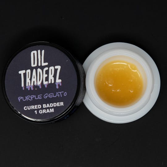 Oil Traderz - 1g Berry Sorbet Cured Badder - Oil Traderz (Indica) - 1