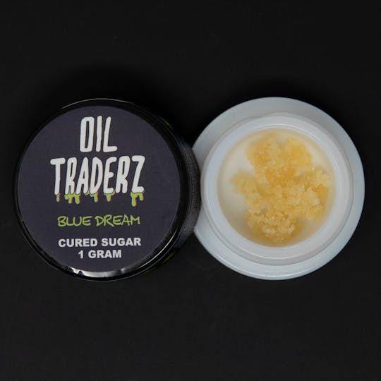 Oil Traderz - 1g Blue Dream Cured Sugar - Oil Traderz (Sativa) - 1