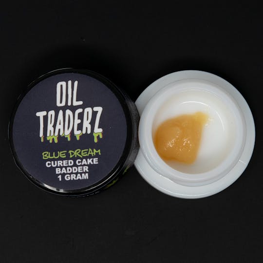 Oil Traderz - 1g Cured Cake Badder - Oil Traderz (Sativa) - 1
