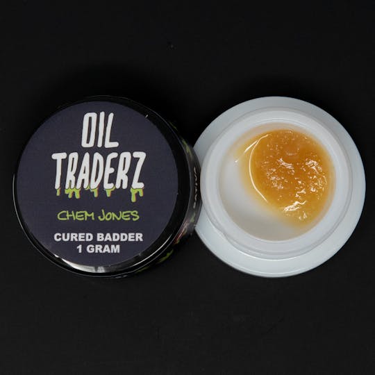 Oil Traderz - 1g Chem Jones Cured Badder - Oil Traderz (Sativa) - 1