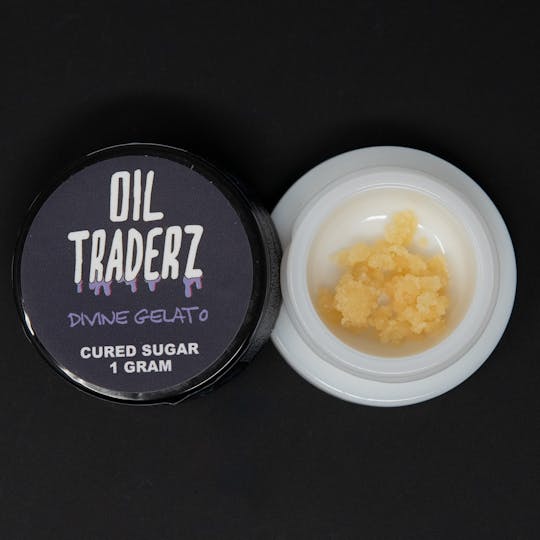 Oil Traderz - 1g Divine Gelato Cured Sugar - Oil Traderz (Indica) - 1