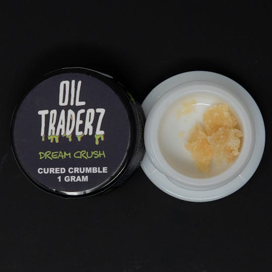 Oil Traderz - 1g Dream Crush Cured Crumble - Oil Traderz (Sativa) - 1