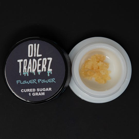 Oil Traderz - 1g Flower Power Cured Sugar - Oil Traderz (Hybrid) - 1
