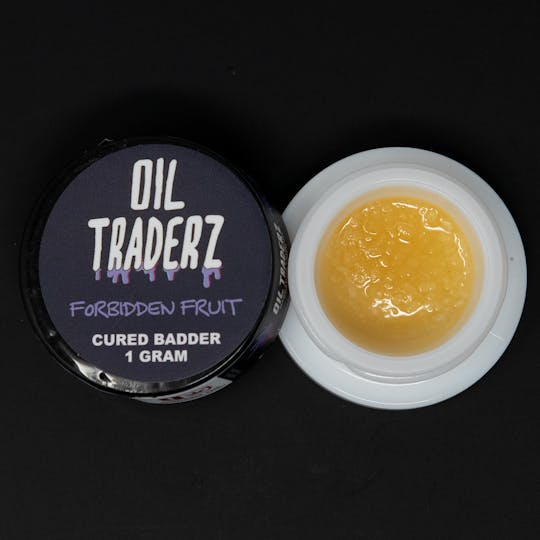 Oil Traderz - 1g Forbidden Fruit Cured Badder - Oil Traderz (Indica) - 1