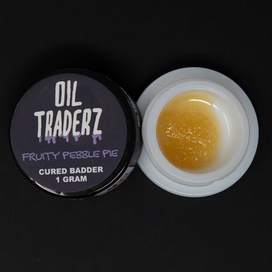 Oil Traderz - 1g Fruity Pebble Pie Cured Badder - Oil Traderz (Indica) - 1