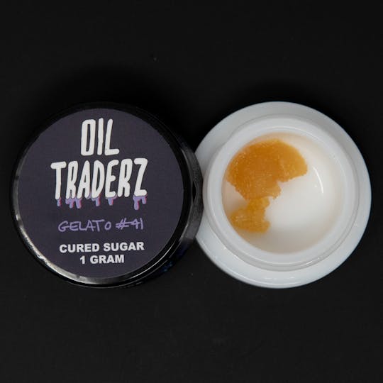 Oil Traderz - 1g Gelato #41 Cured Sugar - Oil Traderz (Indica) - 1