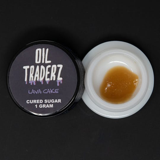 Oil Traderz - 1g Lava Cake Cured Sugar - Oil Traderz (Indica) - 1