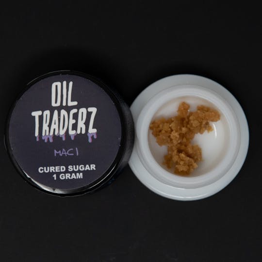 Oil Traderz - 1g Mac 1 Cured Sugar- Oil Traderz (Indica) - 1