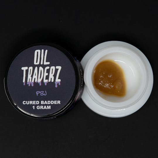 Oil Traderz - 1g PBJ Cured Badder - Oil Traderz (Indica) - 1