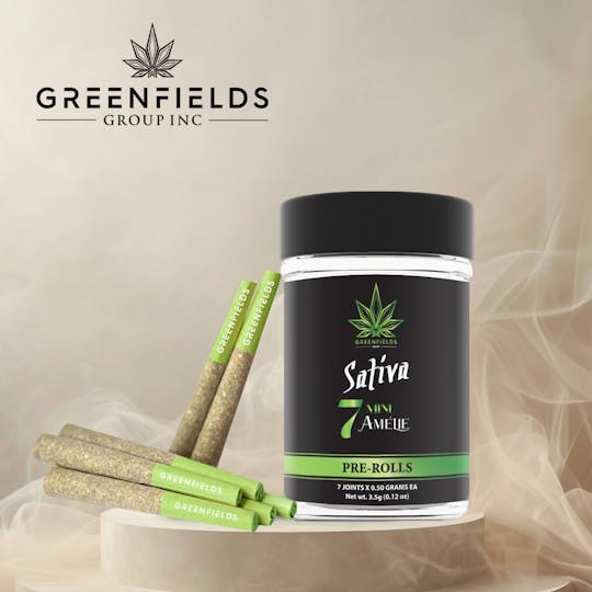 Greenfields Group - 38 Special - Mini Pre-Rolls | 7-Pack (3.5g) Sativa Premium Flower - 1