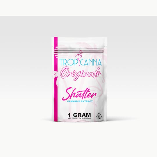 Tropicanna Originals - Banana Dream - Shatter - 1G - 1
