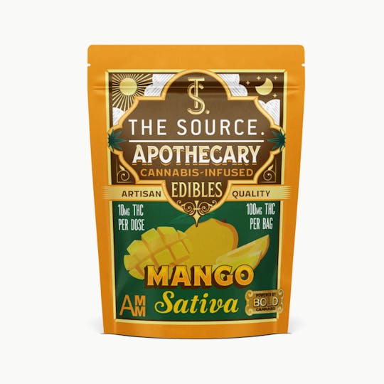 The Source Apothecary - Mango THC Pure Gummies - 1