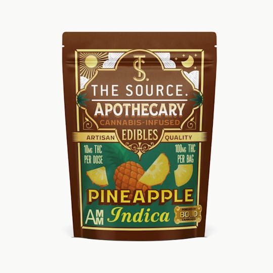 The Source Apothecary - Pineapple THC Pure Gummies - 1
