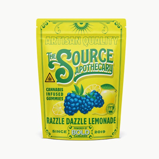The Source Apothecary - Razzle Dazzle Lemonade THC Pure Gummies - 1