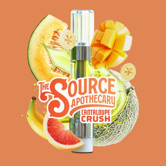 The Source Apothecary - Cantaloupe Crush 1g Cart - 1