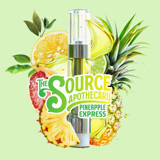 The Source Apothecary - Pineapple Express 1g Cart - 1