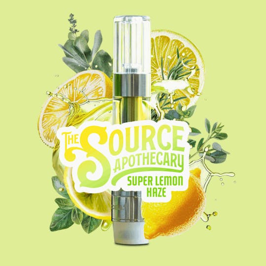 The Source Apothecary - Super Lemon Haze 1g Cartridge - 1