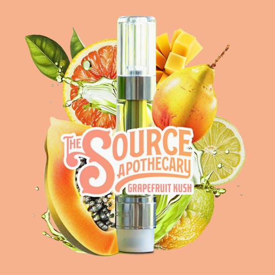 The Source Apothecary - Grapefruit Kush 500mg Cart - 1