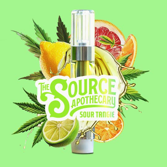 The Source Apothecary - Sour Tangie 500mg Cartridge - 1