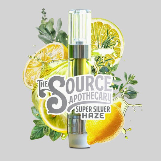 The Source Apothecary - Super Silver Haze 500mg Cartridge - 1