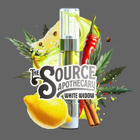 The Source Apothecary - White Widow 500mg Cartridge - 1