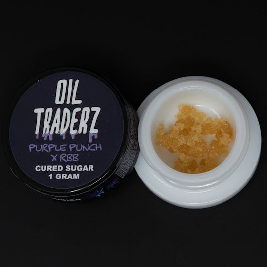 Oil Traderz - 1g Purple Punch X RBB Cured Sugar - Oil Traderz (Indica) - 1