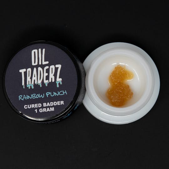 Oil Traderz - 1g Rainbow Punch Cured Badder - Oil Traderz (Hybrid) - 1