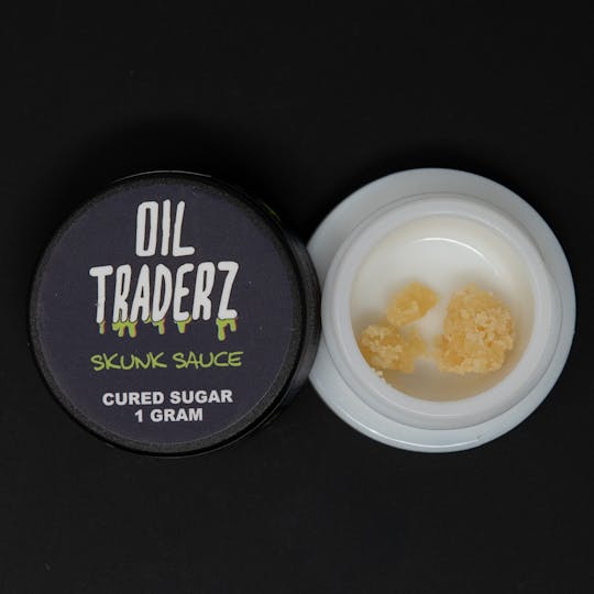 Oil Traderz - 1g Skunk Sauce Cured Badder - Oil Traderz (Sativa) - 1