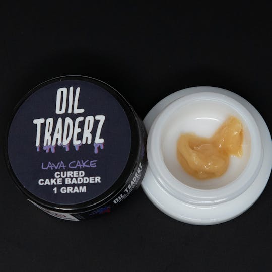 Oil Traderz - 1g Lava Cake Cured Cake Badder - Oil Traderz (Indica) - 1