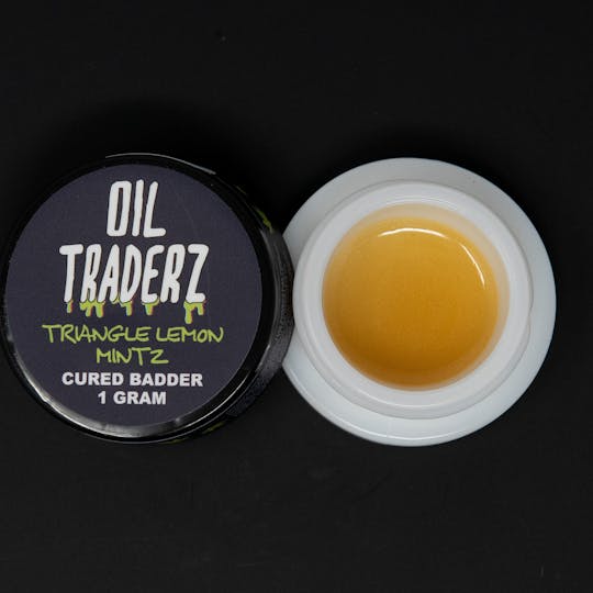 Oil Traderz - 1g Rainbow OG Cured Badder - Oil Traderz (Sativa) - 1