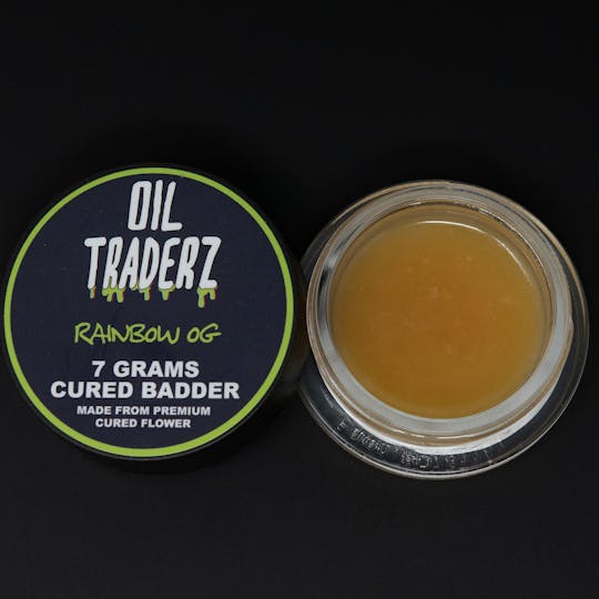 Oil Traderz - 7g Rainbow OG Cured Badder - Oil Traderz (Sativa) - 1
