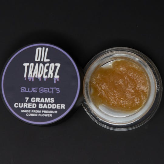 Oil Traderz - 7g Blue Belts Cured Badder - Oil Traderz (Indica) - 1