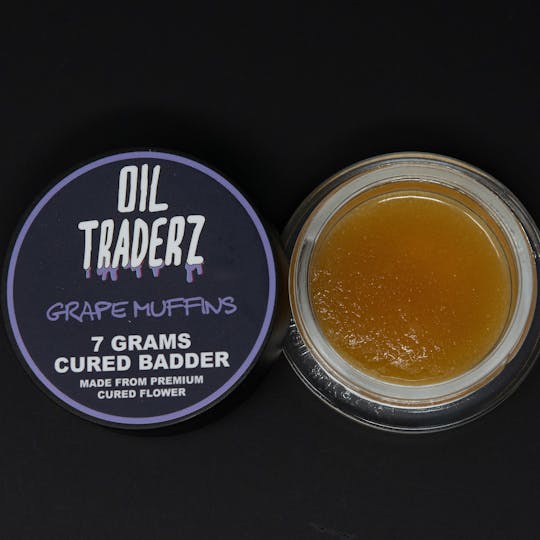 Oil Traderz - 7g Grape Muffins Cured Badder - Oil Traderz (Indica) - 1