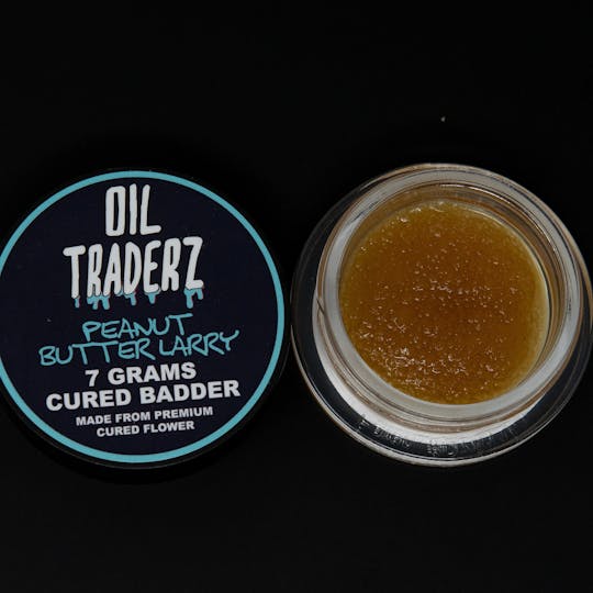 Oil Traderz - 7g Peanut Butter Larry Cured Badder - Oil Traderz (Hybrid) - 1