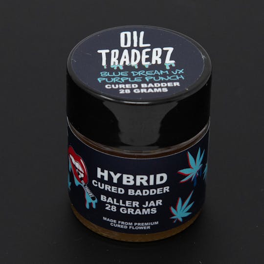 Oil Traderz - 28g Blue Dream X Purple Punch Cured Badder - Oil Traderz (Hybrid) - 1
