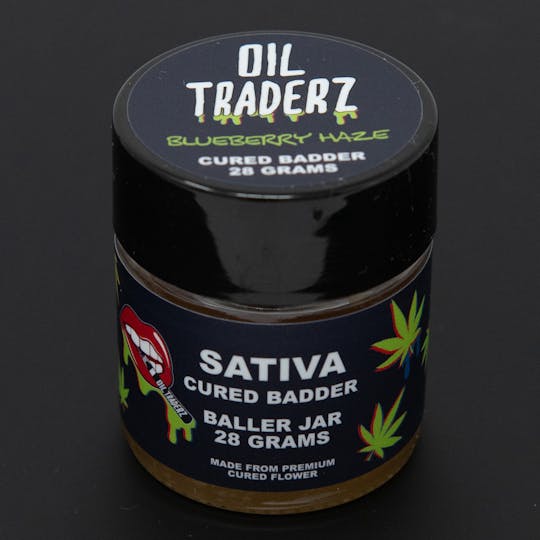 Oil Traderz - 28g Grand Daddy Dream Cured Badder - Oil Traderz (Sativa) - 1