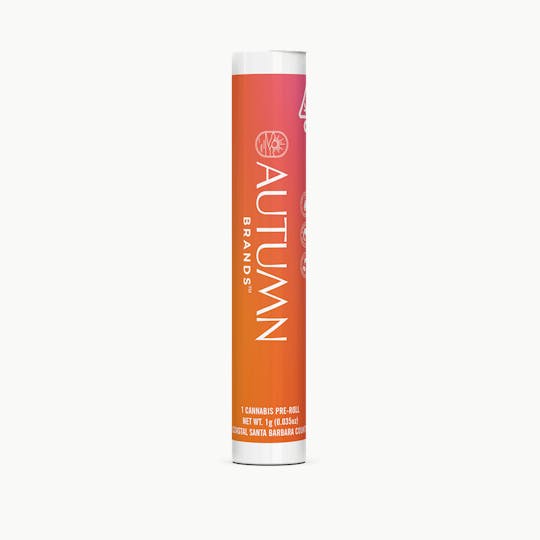 Autumn Brands - Preroll 1g Hybrid The Largest - 1