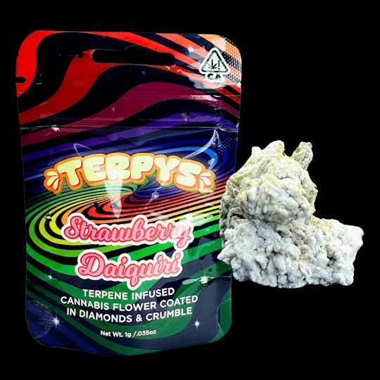 Crème De Canna - Creme De Canna - Terpys - Dia Inf Flower - Strawberry Daiquiri 1g (I) 4166 - 1