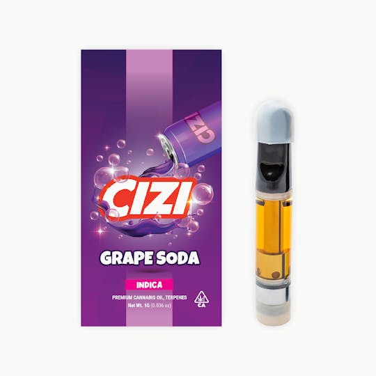 Cizi - CIZI - GRAPE SODA - 510 CARTRIDGE - 1