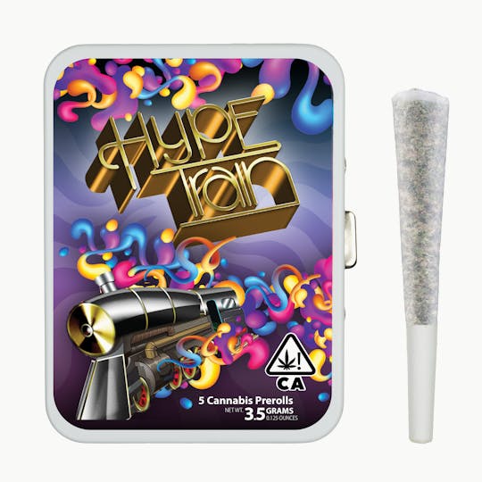 Hype Train - Bazooka Preroll 5 Pack 3.5g - 1