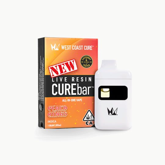 West Coast Cure - Peach Rings Live Resin CUREbar - 1G - 1