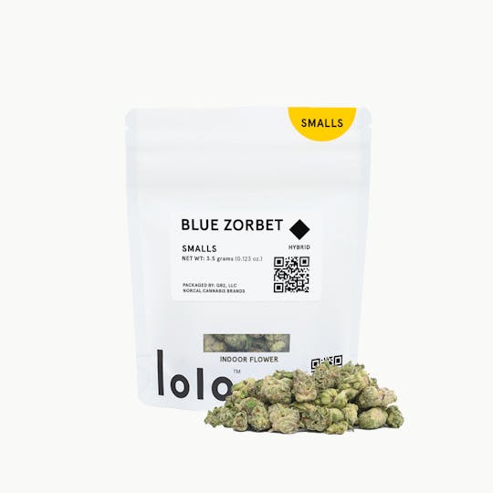 lolo - Blue Zorbet | Indoor Smalls | 3.5g - 1