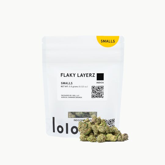 lolo - Flaky Layerz | Indoor Smalls | 3.5g - 1
