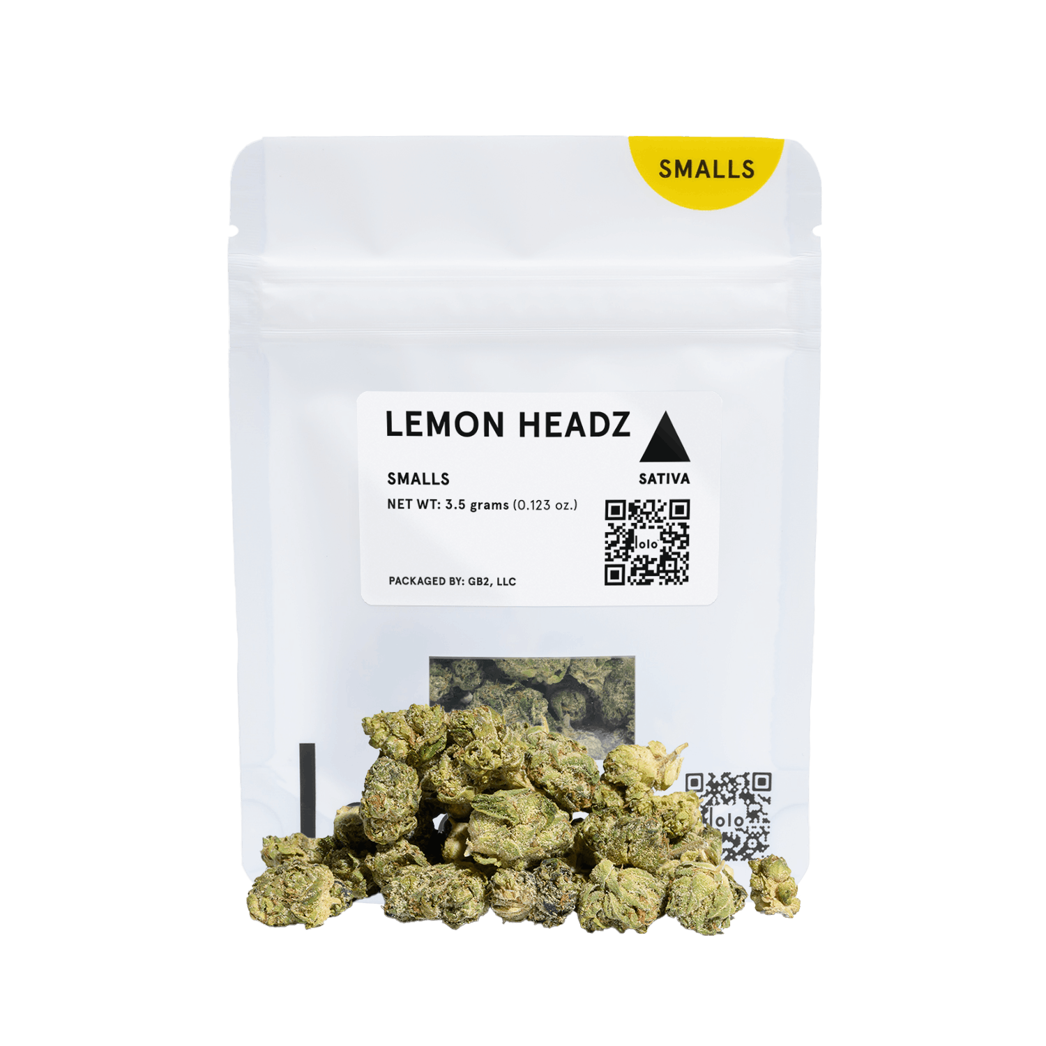lolo - Lemon Headz | Indoor Smalls | 3.5g - 1