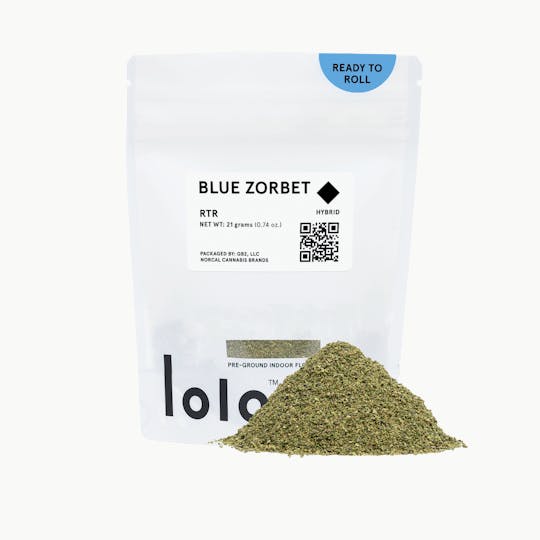 lolo - Blue Zorbet | Indoor Ready To Roll | 21g - 1
