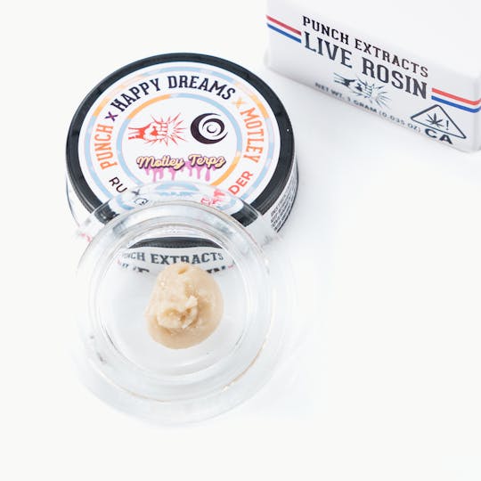 Punch Edibles & Extracts - Runtz Juice Tier 4 Live Rosin Cold Cure Badder (1g) - 1