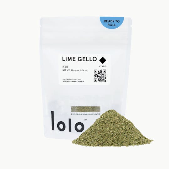 lolo - Lime Gello | Indoor Ready To Roll | 21g - 1
