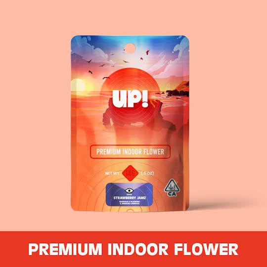 UP! - Strawberry Jamz (Sativa) Premium Indoor 14g - 1